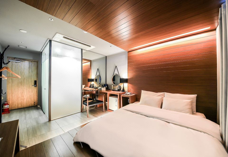 Bedroom 2, Yeongdeungpo Blvd Hotel Ora, Yeongdeungpo