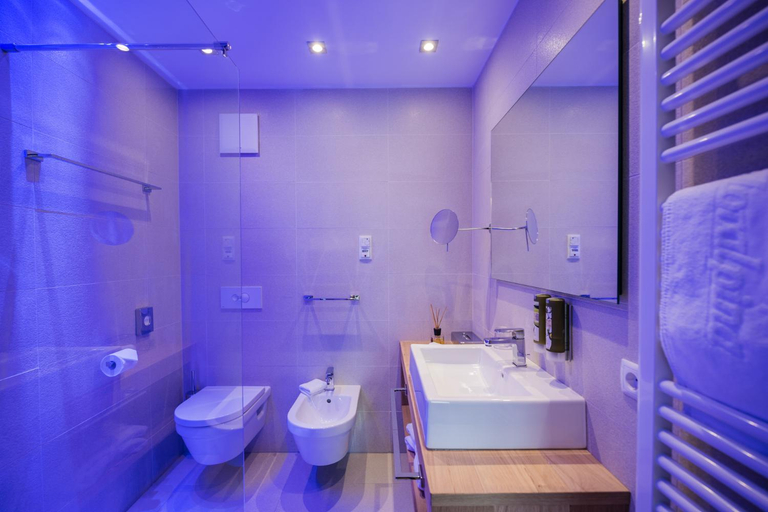 Bathroom 5, Sporthotel Floralpina, Bolzano