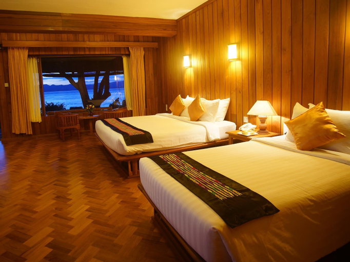 Bedroom 3, Bagan Thande Hotel, Old Bagan, Myingyan