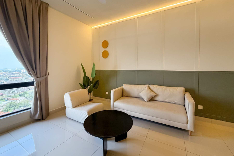 Interior 5, Modern 2BR Stay, Near Jonker St Melaka, Malacca City