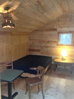 Guestroom 5, Auberge et Chalets Griffon Aventure, La Côte-de-Gaspé