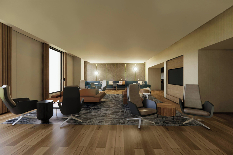 Lobby 5, Residence Inn by Marriott Guadalajara Country Club, Guadalajara
