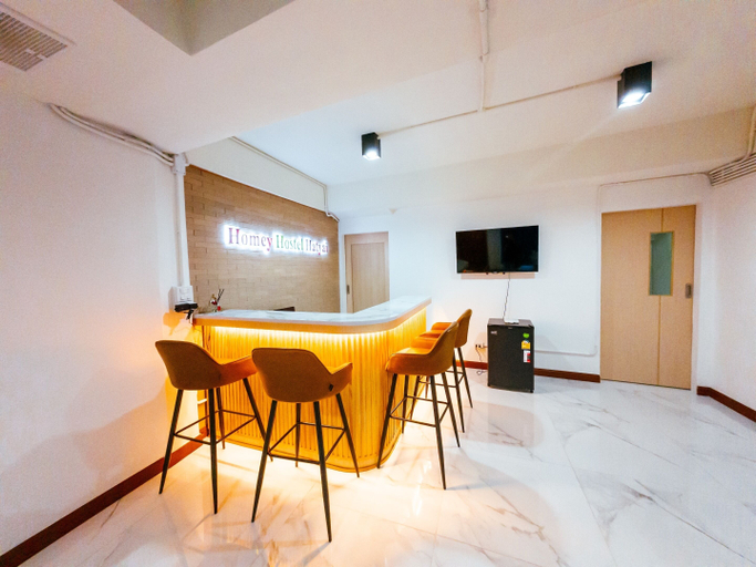 Public Area, Homey Hostel Hatyai, Hat Yai