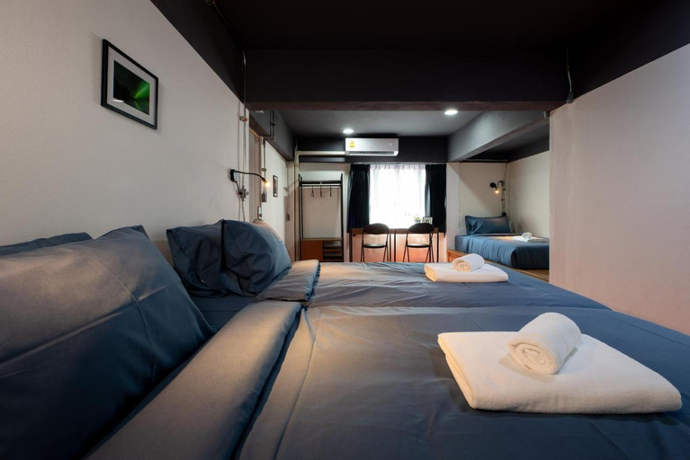 Bedroom 3, Ed Hostel, Muang Chiang Mai