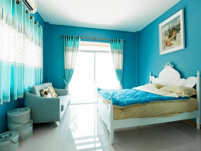 Bedroom 2, TeeTa at Casa Seaside Rayong, Muang Rayong
