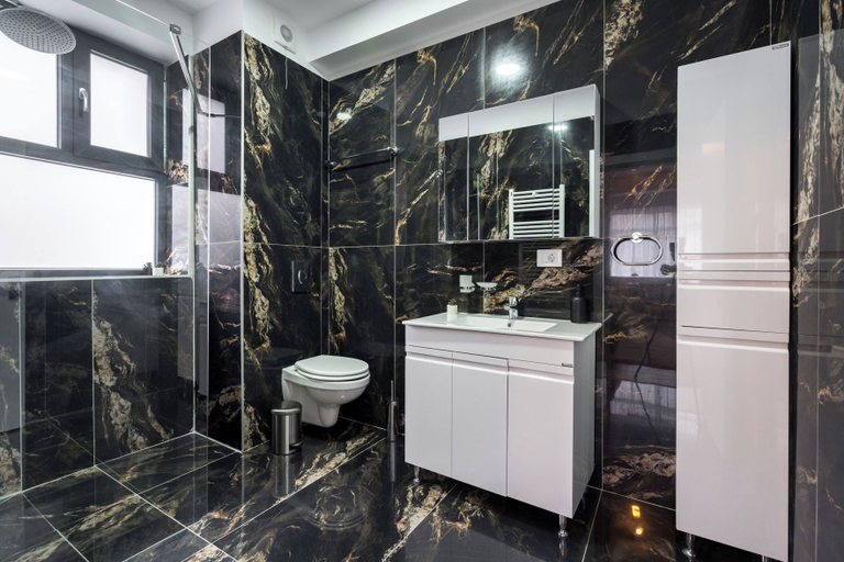 Bathroom 4, Pop-up Aparthotel, Municipiul Bucuresti