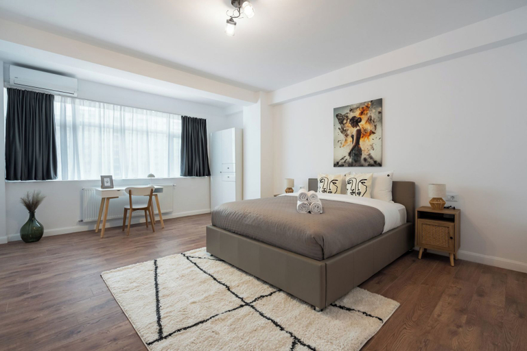 Bedroom 3, Pop-up Aparthotel, Municipiul Bucuresti