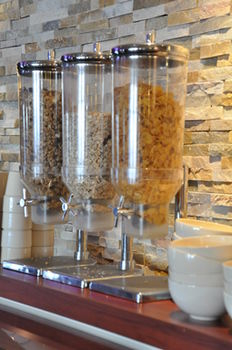 Breakfast Area 5, Grandcafé Hotel Terminus, Goes