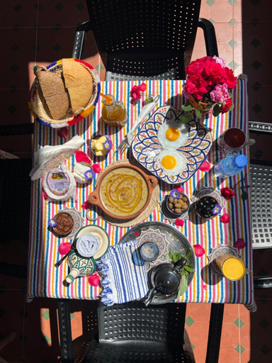 Food & Drinks, Olea Azul, Chefchaouen