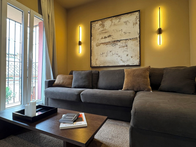 Living area 3, Prado Suites Apartments, Málaga