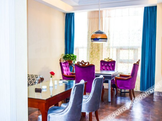 健身娱��设施, Exquisite Hotel, Haixi Mongol and Tibetan