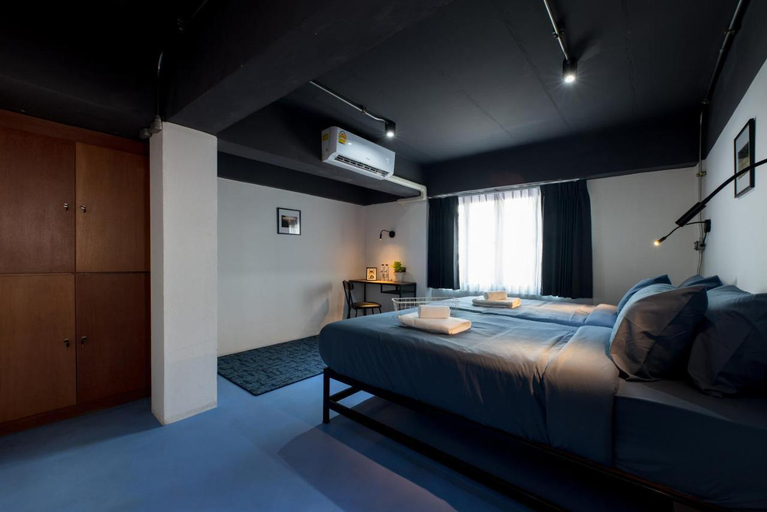 Bedroom 3, Ed Hostel, Muang Chiang Mai