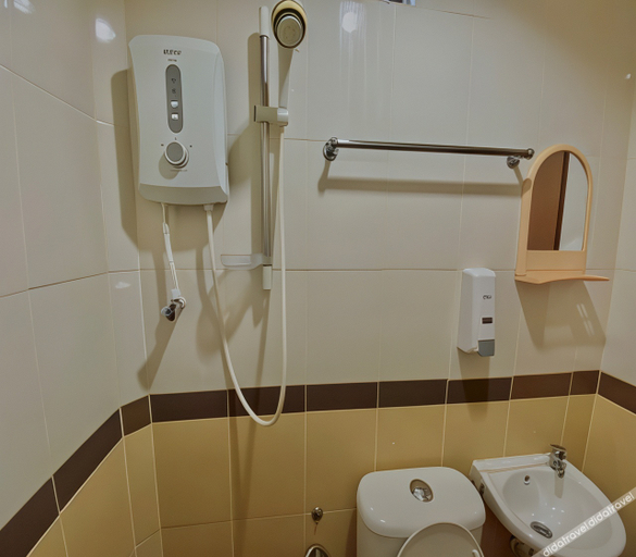 三人套房 2, Hotel O D Qamar Motel, Langkawi