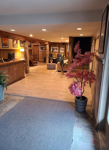 Public Area, Grey Bonnet Inn, Rutland
