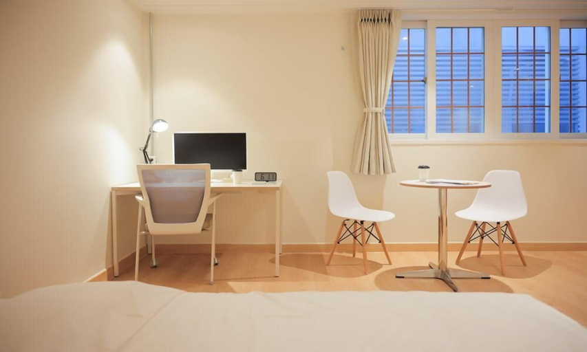 Bedroom 2, ACE Hotel by Anook Daejeon Yuseong, Yuseong