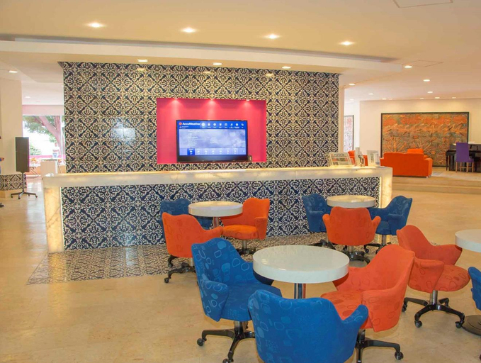 Public Area, Hotel Real de Puebla, San Andrés Cholula