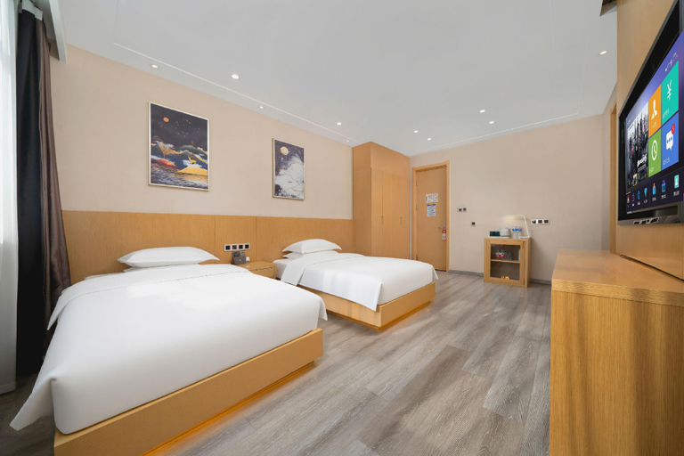 Bedroom 2, Gannan Hotel, Qiqihar