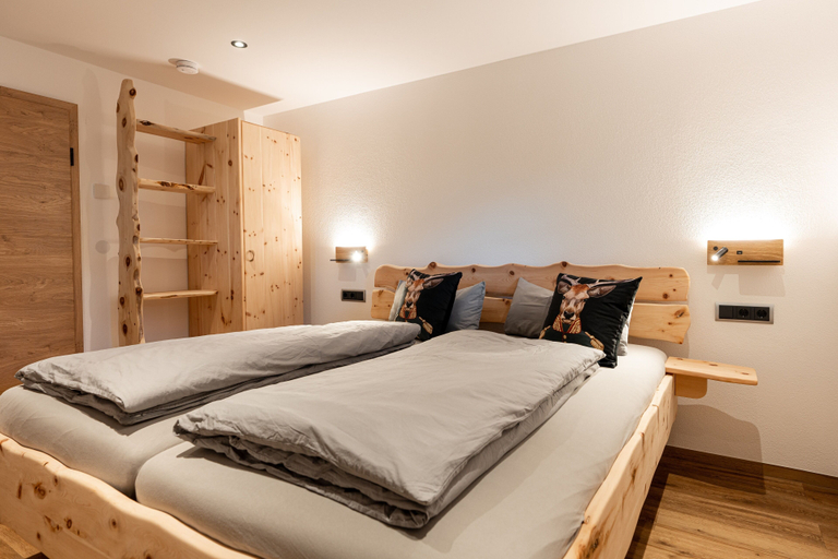 Bedroom 2, Chalet Hirschbach, Oberallgäu