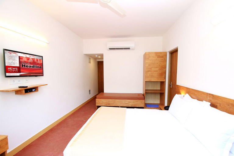 Bedroom 2, Hotel Dwara, Kukke Subrahmanya, Dakshina Kannada