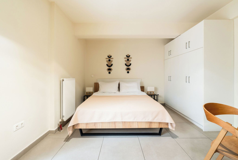 Bedroom 2, Elysee apartment 4, Attica