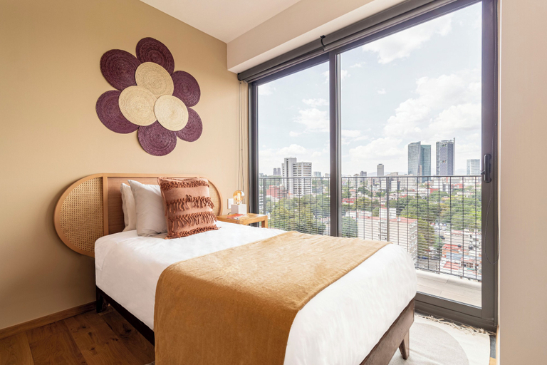 Bedroom 4, Taman by Kukun, Mexico City