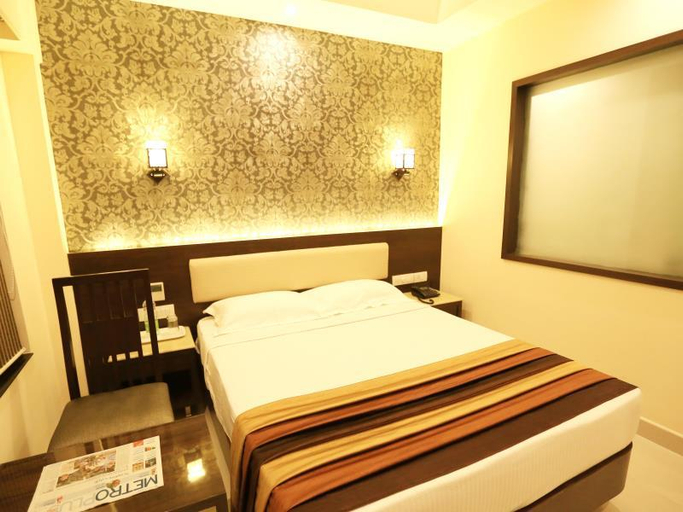 Bedroom 3, Hotel Deepam, Tiruchirappalli