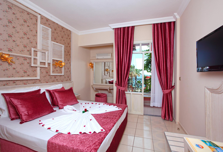 Bedroom 3, Seagull Hotel - All Inclusive, Kemer