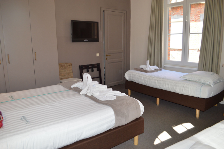 Bedroom 3, Hotel Ambrosia, West-Vlaanderen