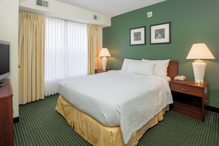 Bedroom, Residence Inn by Marriott Oklahoma City South, Oklahoma