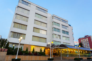 Hotel Entrance, Faranda Express Belvedere, Santafé de Bogotá