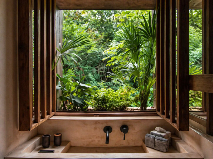 Bathroom 5, Boca de Agua Bacalar A Member of Design Hotels, Othón P. Blanco
