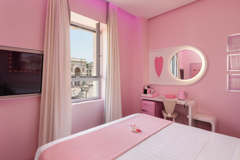 Bedroom 2, ODSweet Duomo Milano Hotel, Milano