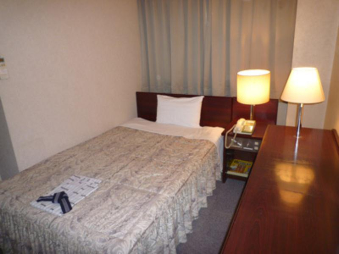 Bedroom 4, Business Hotel Shuttle, Kumamoto