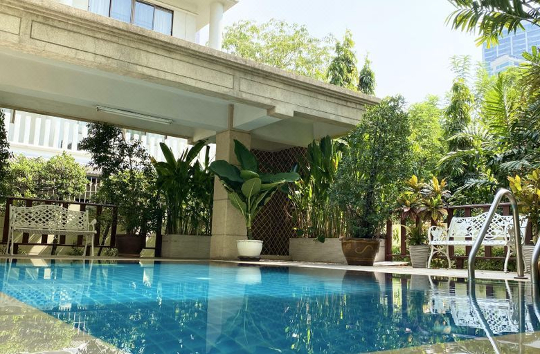 室��游泳池, 14Place Sukhumvit Villa @ Terminal 21 Bangkok, Khlong Toey