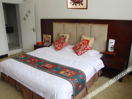 Bedroom 4, Kiln Garden Holiday Hotel (Yanan University Yangjialing), Yan'an