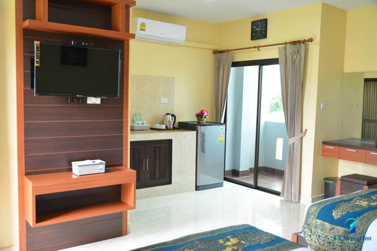 Bedroom 3, T.Y. Airport Inn, Phuket Island