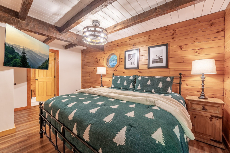 Room 5, Er39 2 Bedroom Cabin, Sevier