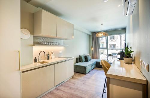 Kitchen 2, 9 Muses Exclusive Suites In Syntagma, Attica