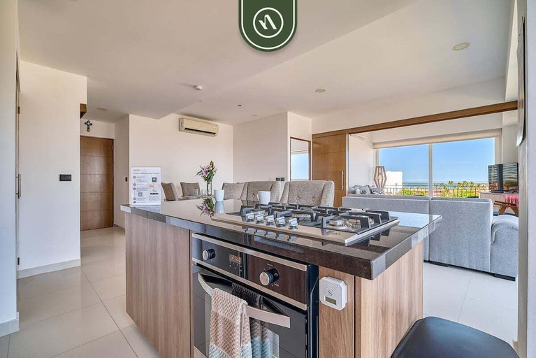 Interior 4, Equipped 1BR Condo With Private Balcony - Pool, Puerto Vallarta