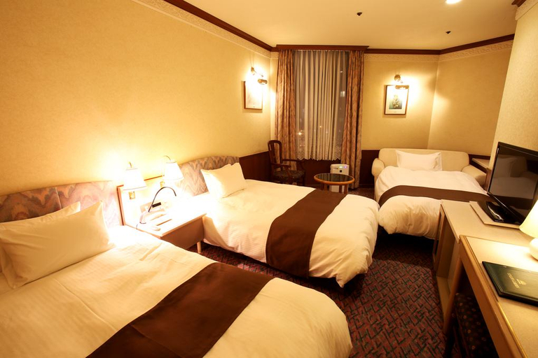 Bedroom 2, Hotel Sunlife Garden, Hiratsuka