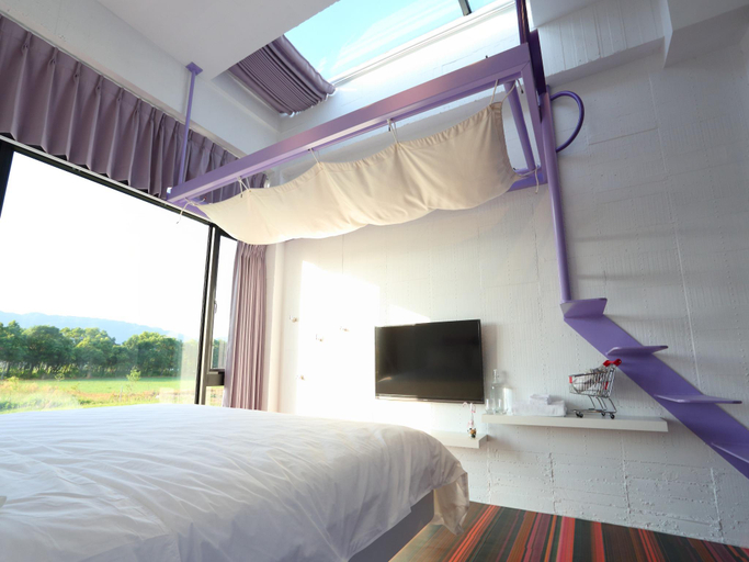 Bedroom 2, Pulongon Bed and Breakfast, Hualien