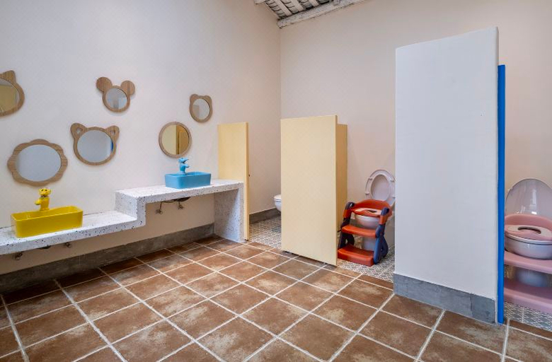Bathroom 3, Sanhe Daoli Resort, Qingyuan