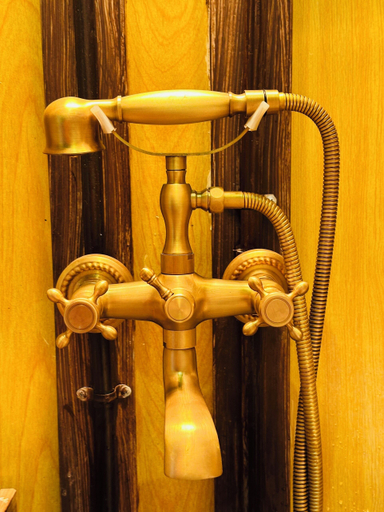Bathroom 3, Khoi Homestay and Restaurant, Đồng Văn