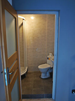 Bathroom, Kaktus Guest House, Katowice City