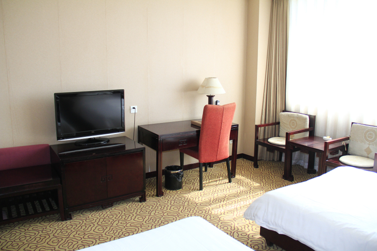 Bedroom 2, Shuiyi Aozhou Hotel, Heze
