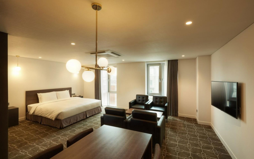 Bedroom 3, Hotel Anobli, Gangnam