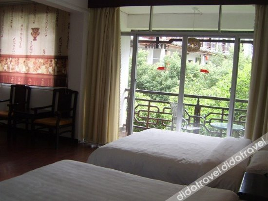 Bedroom 3, Cotton Rose Inn, Guilin