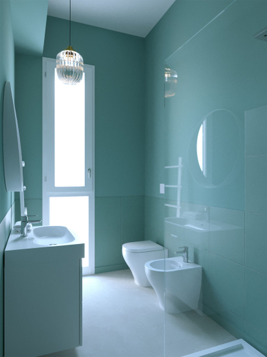 Bathroom 3, Fenici Levanzo - Island Apartments, Trapani