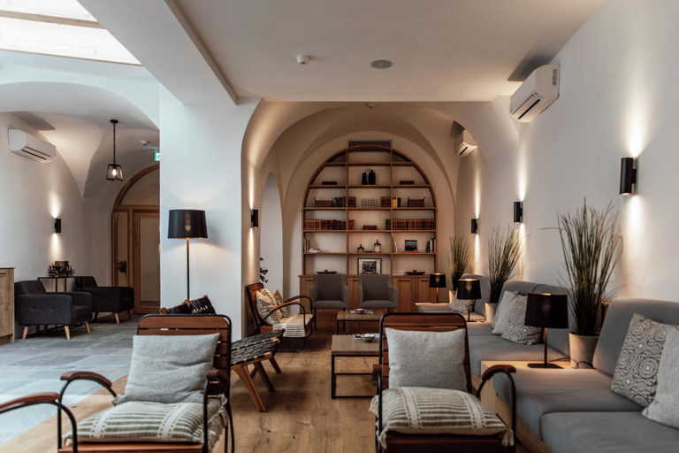 Public Area 3, the salt townhouse, Hallein