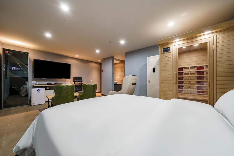 Bedroom 3, Suwon City Hall Hotel del Lago, Suwon